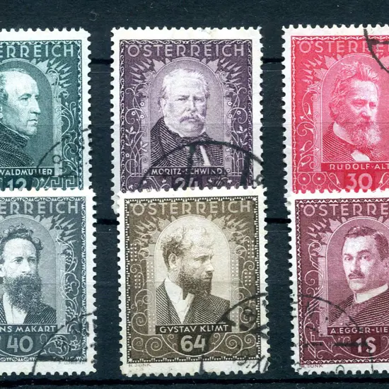 1932 Painters. F/U set of 6. SG 693/98, Cat. £475 ...