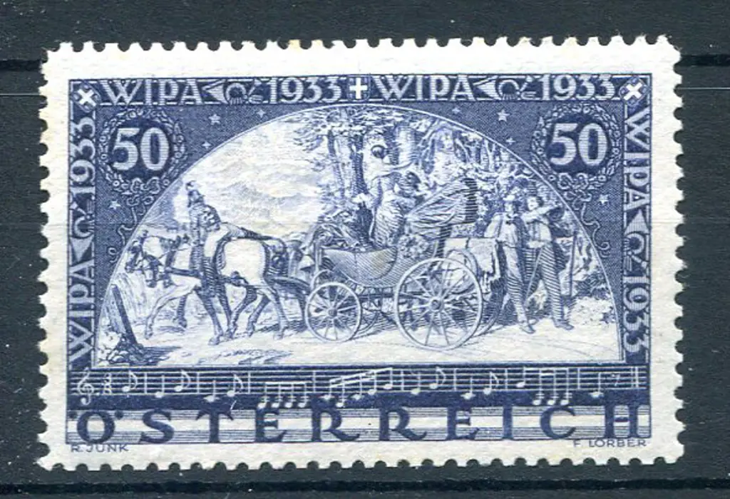1933 50g + 50g WIPA on white paper. Fresh MLH. SG ... Image 1++