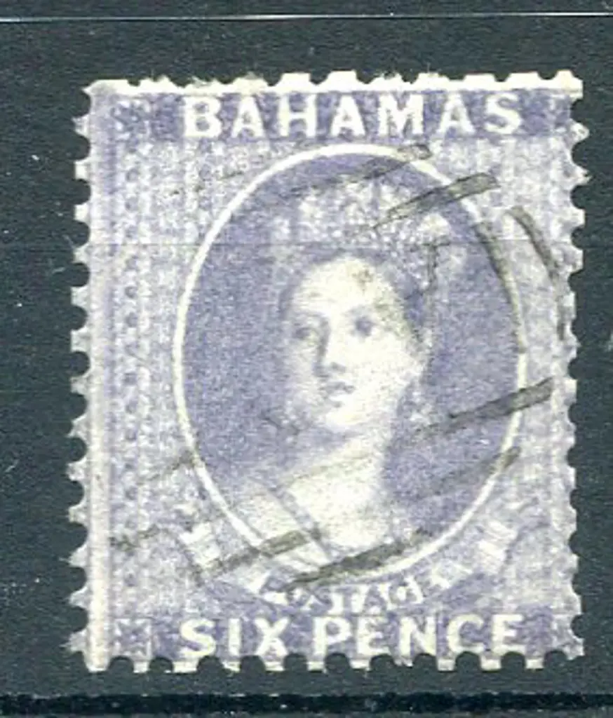 1862 6d lavender-grey, perf. 11½, 12. Fine used, ... Image 1++