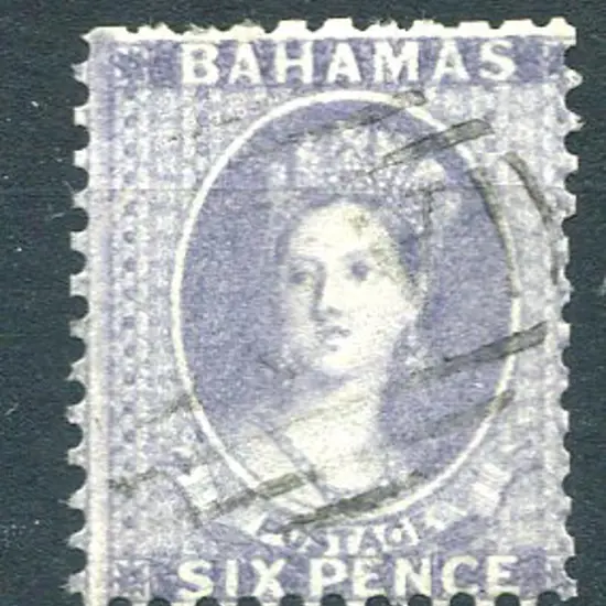 1862 6d lavender-grey, perf. 11½, 12. Fine used, ...