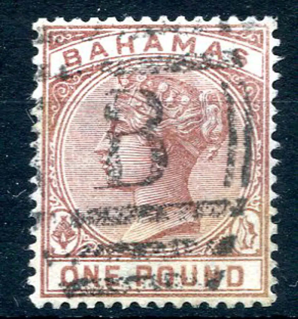 1884/90 £1 Venetian red QV. Good to F/U with ... Image 1++