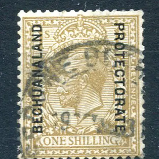 Bechuanaland 1925/27 1/- bistre-brown with wmk ...