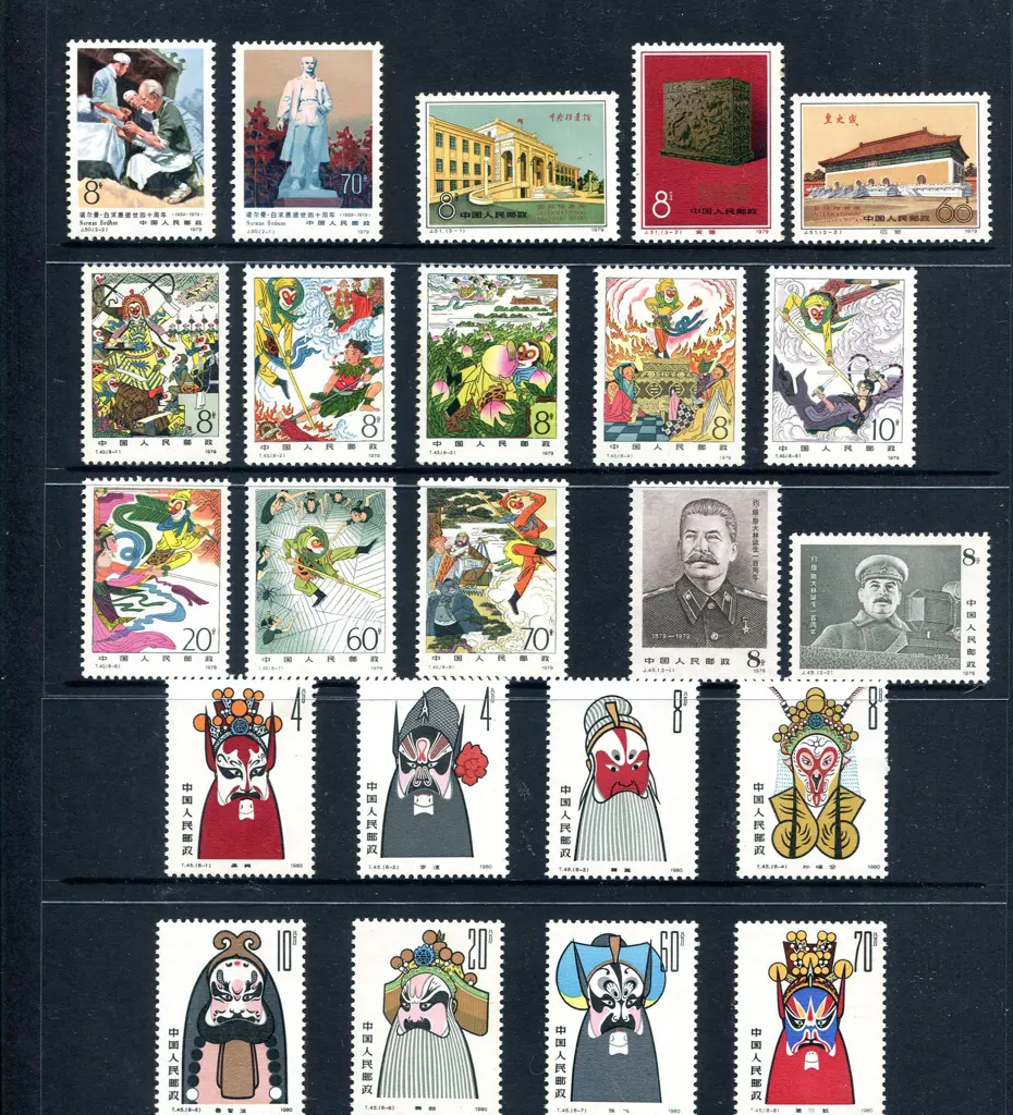 1979 2y Camellias of Yunnan - "Red Jewellery" M/S ... Image 1++