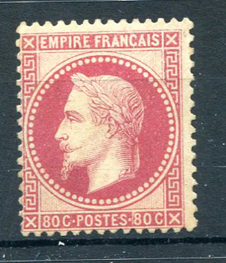 1863/70 80¢ bright rose Napoleon. Fresh MNG. SG ... Image 1++