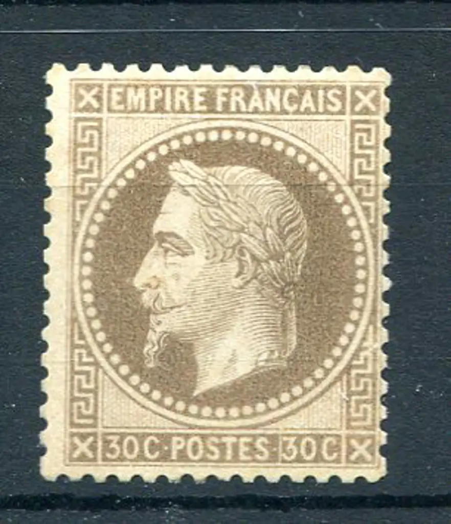 1863/70 80¢ brown Napoleon. Fine MNG. SG 116, Cat. ... Image 1++