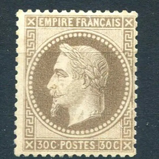 1863/70 80¢ brown Napoleon. Fine MNG. SG 116, Cat. ...