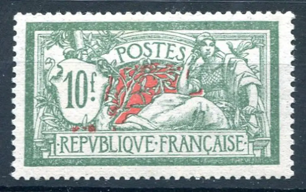 1925/32 10f Merson. Fine MUH & well centred. SG ... Image 1++