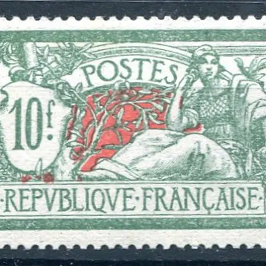 1925/32 10f Merson. Fine MUH & well centred. SG ...