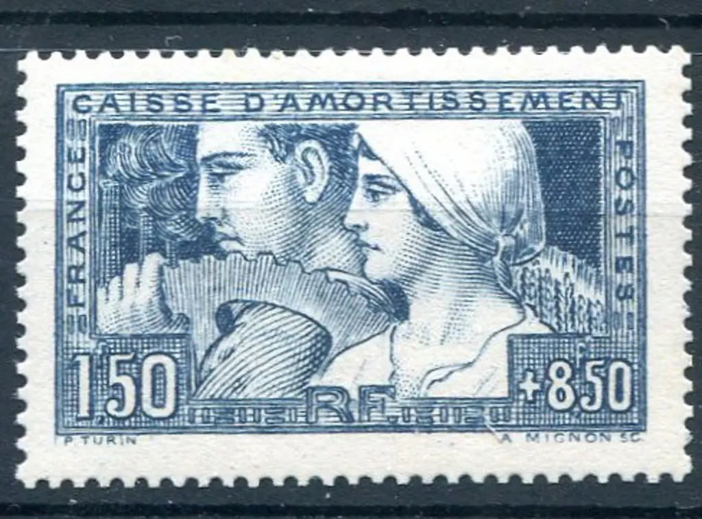 1928 1f50 + 8f50 blue "Sinking Fund" pictorial. ... Image 1++