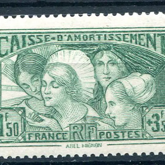 1931 1f50 + 3f50 green "Sinking Fund" pictorial. ...