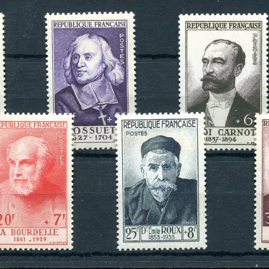 1954 National Relief Fund set MUH. SG 1215/20, ...