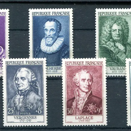 1955 National Relief Fund set MUH. SG 1253/8, Cat. ...