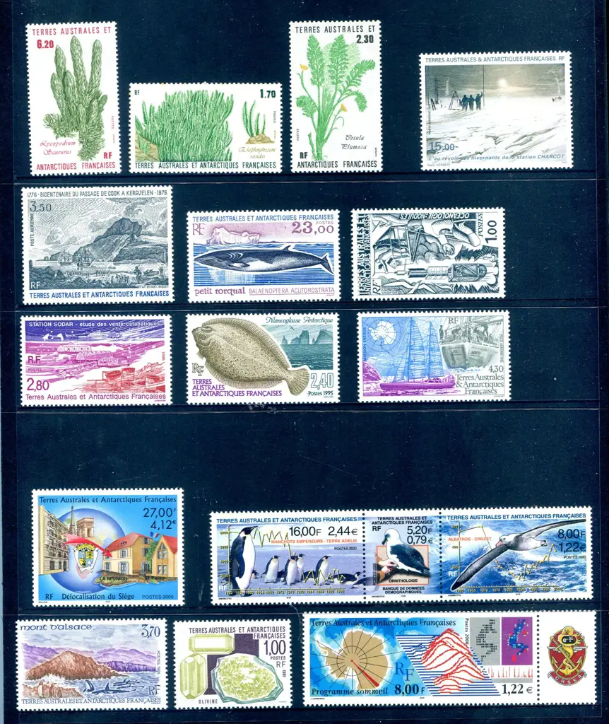 French Southern Antarctic Territory 1955-2000 MUH ... Image 1++