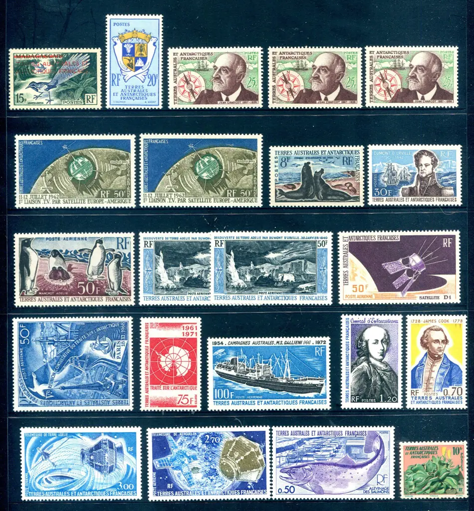 French Southern Antarctic Territory 1955-2000 MUH ... Image 1++