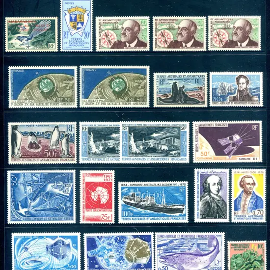 French Southern Antarctic Territory 1955-2000 MUH ...