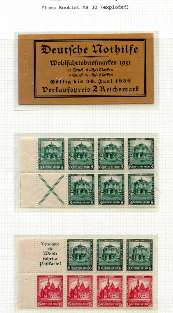 1931 & 1932 Welfare Fund "Buildings" issues in ... Image 1++