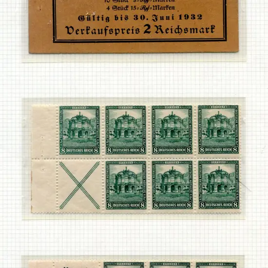 1931 & 1932 Welfare Fund "Buildings" issues in ...