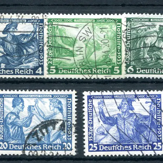 1933 Wagner Operas set of 9. Good to fine used ...