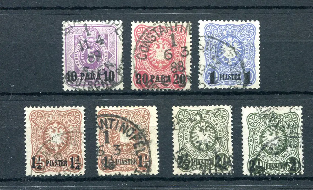 1900 Defin set to 5mk. Fine used with neat cds ... Image 1++