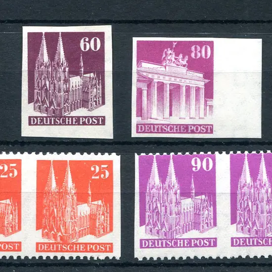 Germany (Allied Occupation) 1948 Buildings defins ...