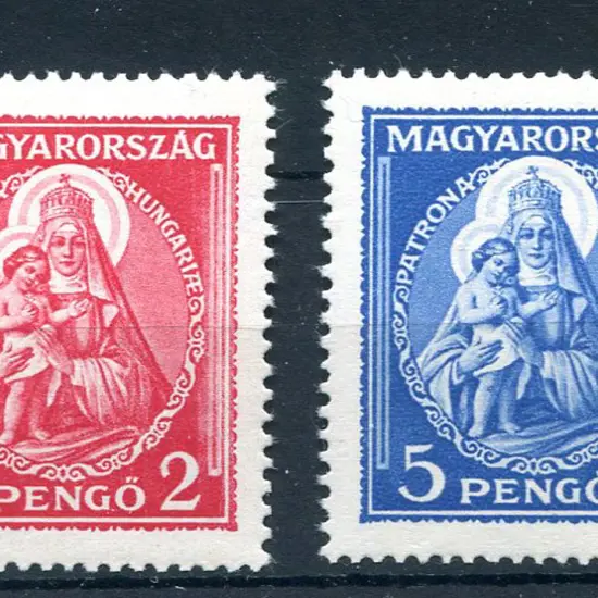 1932 1p to 10p Madonna. Fresh MLH with vg ...