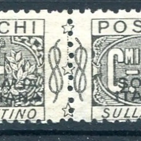 Italian Colonies - Somalia 1917/19 Parcel Post, ...