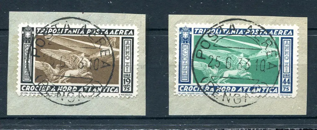Italian Colonies - Tripolitania 1933 Atlantic ... Image 1++