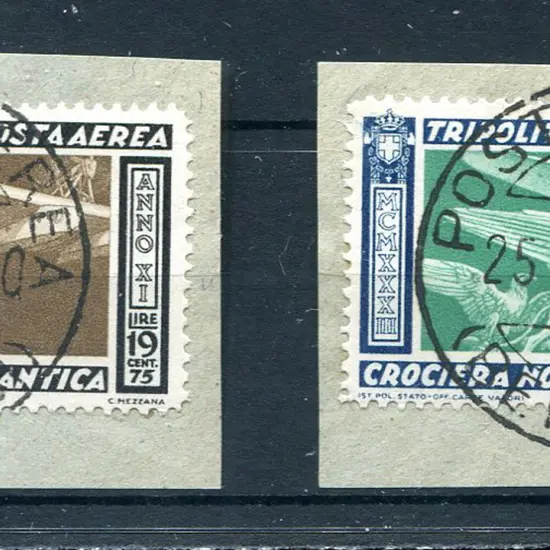 Italian Colonies - Tripolitania 1933 Atlantic ...