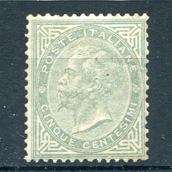 Italy 1863/65 5¢ pale grey. MVLH. SG 10a, Cat. ...