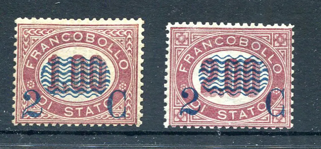 1878 2¢ on 1l & 2¢ on 2l Parcel Post surcharges ... Image 1++