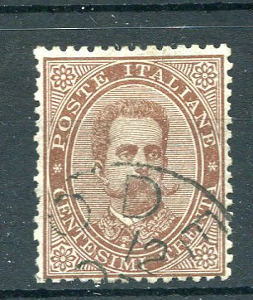 1879/82 30¢ brown King Umberto. Fine used & the ... Image 1++