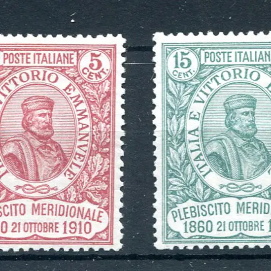1910 Plebiscite 50th Anniv, Southern States. Fresh ...