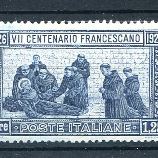 1926 1l25 St Francis with the scarce perf. 13½. ...