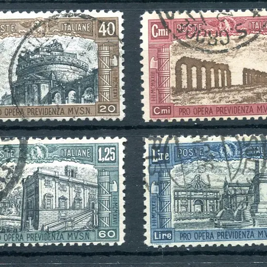 1926 First National Defence issue. Fine used set ...