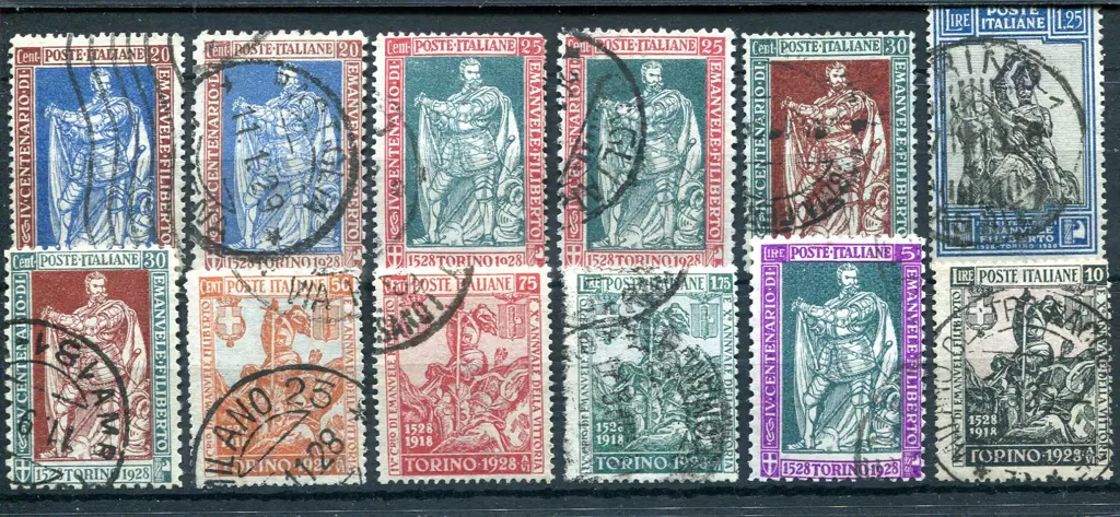 1928 Duke of Savoy to 10l incl perf varieties. ... Image 1++