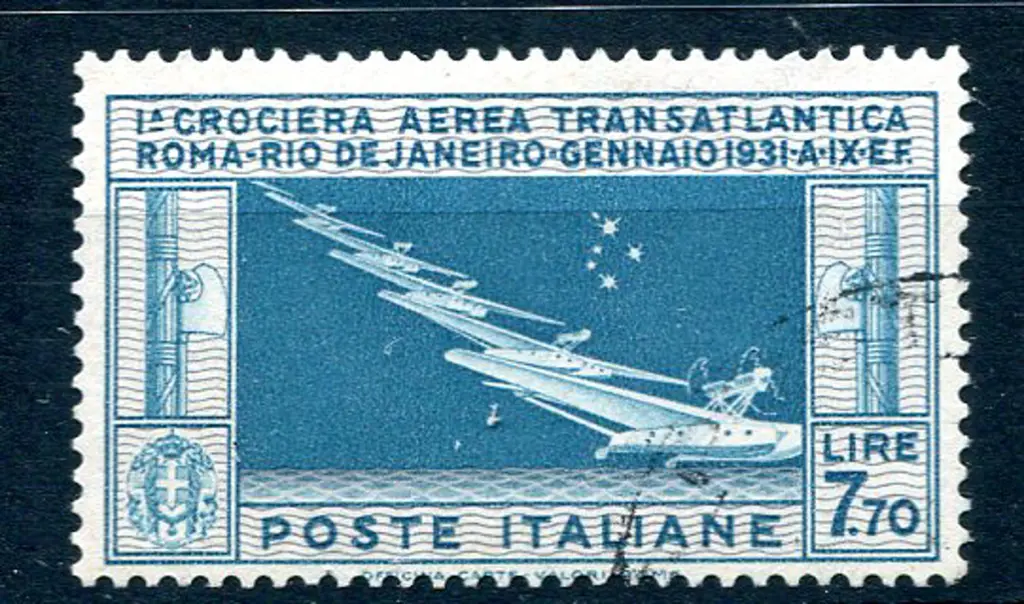1930 7L70 Transatlantic Mass Formation Flight. ... Image 1++
