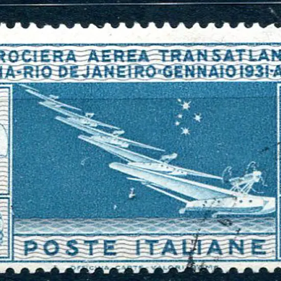 1930 7L70 Transatlantic Mass Formation Flight. ...