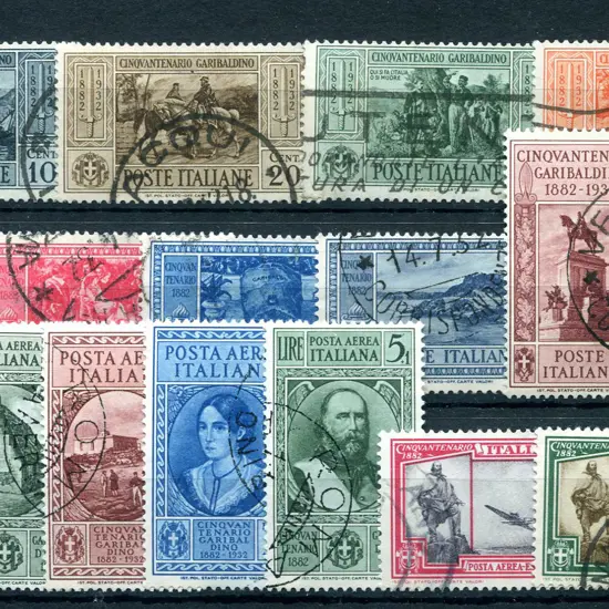 1932 Garibaldi Postage, Airs & Express set of 17. ...