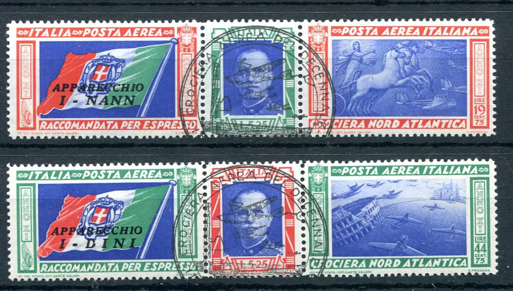 1933 Balbo Mass Formation Flight strips. ... Image 1++