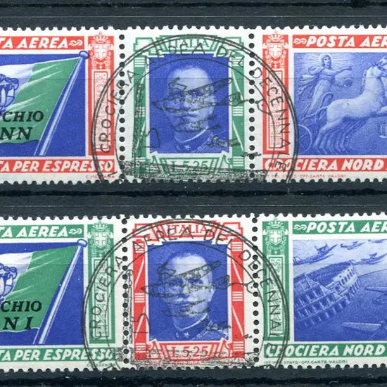 1933 Balbo Mass Formation Flight strips. ...