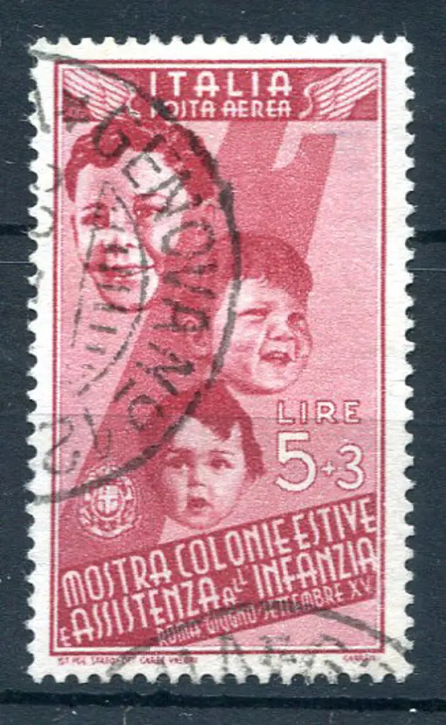 19375l + 3l Child Welfare. F/U. SG 505, Cat. £225 ... Image 1++