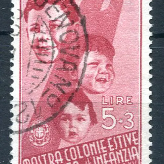 19375l + 3l Child Welfare. F/U. SG 505, Cat. £225 ...