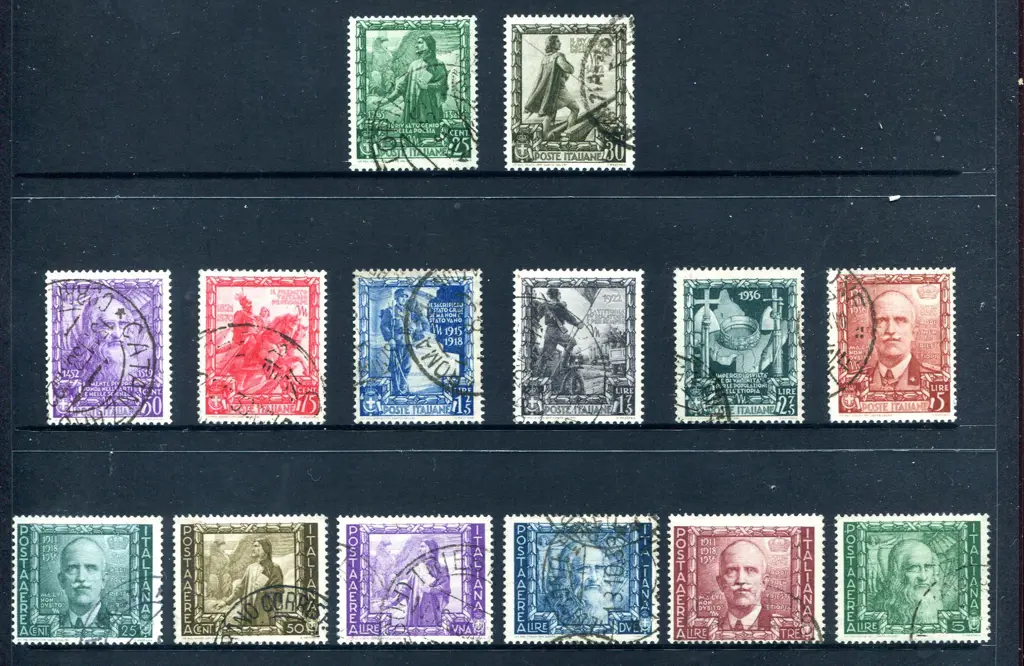 1938 Proclamation postage & airs complete F/U. SG ... Image 1++