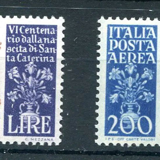 1948 100l & 200l St Catherine Airmails. Fine MUH. ...