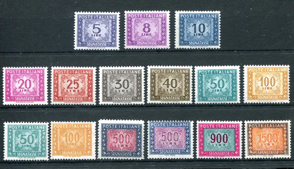 1955/92 Postage Dues  set of 15. Fine MUH & well ... Image 1++