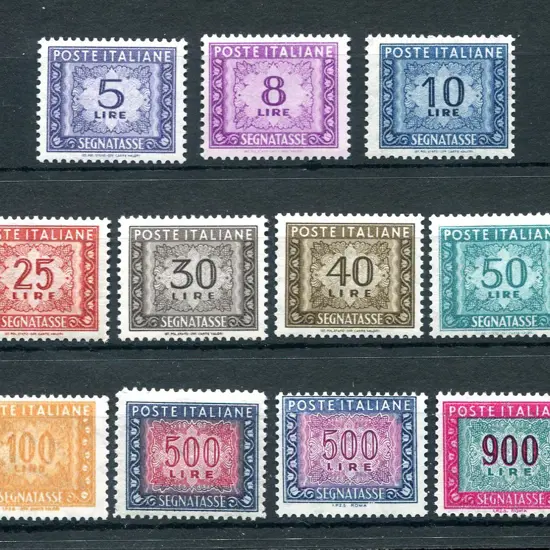1955/92 Postage Dues  set of 15. Fine MUH & well ...