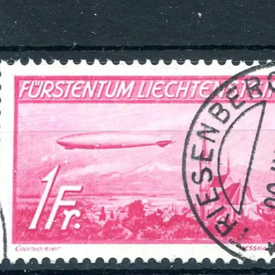 1935 60rp surcharge on 1f Airmail plus 1936 ...