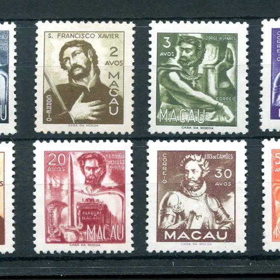 1951 Portraits set of 8. Fresh MUH. SG 439/46, ...