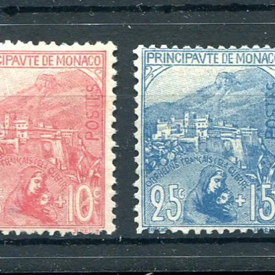1919 Charity set to 1f + 1f. Lowest 2 vals MLH ...