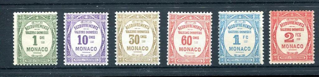 1924/32 Postage Dues set of 6. Fresh MLH. SG ... Image 1++